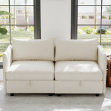 Side Armrest for Modular Sofa combo parts Pair of Armrests for Sectional Modular Couch
