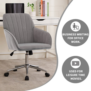 TY Adjustable Office Chair, Home Bedroom, Ergonomic Swivel Chair, Backrest Seat, Comfortable for Long Sitting