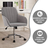 TY Adjustable Office Chair, Home Bedroom, Ergonomic Swivel Chair, Backrest Seat, Comfortable for Long Sitting