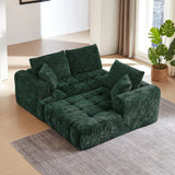 Chenille L-Shape Luxury Sectional Oversized Sofa,Mnimalist Design,Comfy Sleeper Couch for Living Room,Apartment&Reception Spaces,No Assembly Required