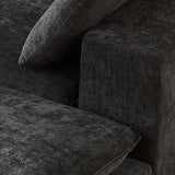 Modern Chenille cloud sofa, freely combinable, comfortable to sit on, suitable for modern living room furniture in homes, apartments, and offices