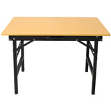 Portable Folding Work Table with Measuring Tape and Angle Finder,Portable Folding Workbench,Workshop Tool Bench,With Handle