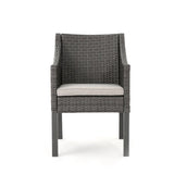 ANTIBES DINING CHAIR-GREY