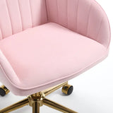 TY Adjustable Office Chair, Home Bedroom, Ergonomic Swivel Chair, Backrest Seat, Comfortable for Long Sitting