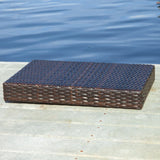 SALEM PE WICKER SNACK TABLE