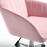 TY Adjustable Office Chair, Home Bedroom, Ergonomic Swivel Chair, Backrest Seat, Comfortable for Long Sitting