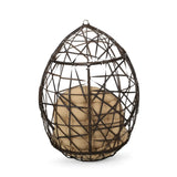 MARLIN HANGING EGG CHAIR-BASKET