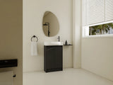 23" Freestanding Bathroom Vanity with Sink, Soft Close Doors