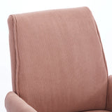 Mid-back liftable office chair, striped fabric, and ergonomically designed, is an excellent choice for working, studying or relaxing. The mid-back design provides a better sitting experience.Pink