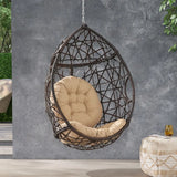 MARLIN HANGING EGG CHAIR-BASKET