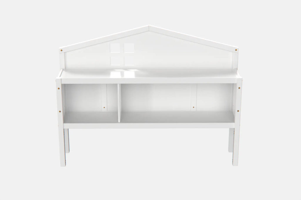 Headboards for Full-size Montessori Floor Bed White,Freely collocation