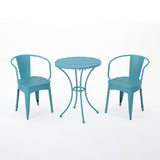 COLMAR 3 PC KD METAL BISTRO SET