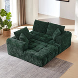 Chenille L-Shape Luxury Sectional Oversized Sofa,Mnimalist Design,Comfy Sleeper Couch for Living Room,Apartment&Reception Spaces,No Assembly Required