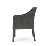 ANTIBES DINING CHAIR-GREY