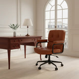 HQ #232 Brown American Office Chair
