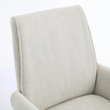 Mid-back liftable office chair, striped fabric, and ergonomically designed, is an excellent choice for working, studying or relaxing. The mid-back design provides a better sitting experience,White