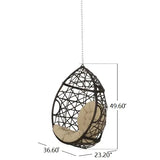MARLIN HANGING EGG CHAIR-BASKET