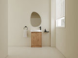 23" Freestanding Bathroom Vanity with Sink, Soft Close Doors