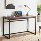 Home Office Desk, Walnut