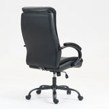 High backrest PU material office chair:9131HJ-PU-KD