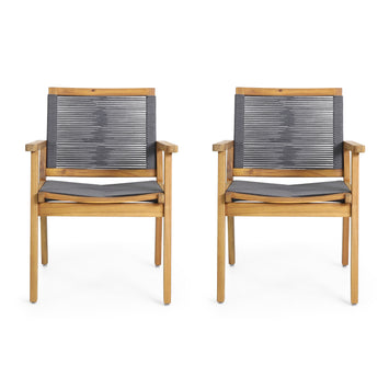 MCGILL DINING CHAIR( SET OF 2 ),400 lbs capacity