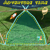 12ft Geometric Dome Climber Play Center, Kids Climbing Dome Tower, Rust & UV Resistant Steel Supporting 1000 LBS