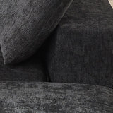 Modern Chenille cloud sofa, freely combinable, comfortable to sit on, suitable for modern living room furniture in homes, apartments, and offices