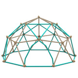 12ft Geometric Dome Climber Play Center, Kids Climbing Dome Tower, Rust & UV Resistant Steel Supporting 1000 LBS