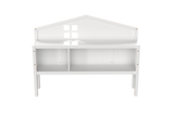 Headboards for Full-size Montessori Floor Bed White,Freely collocation