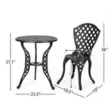 BONO METAL BISTRO SET