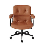 HQ #232 Brown American Office Chair
