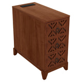End Table with 3 Drawers, Corner Table with 4 Open Shelves, Tall Side Table for Bedroom and Corner, Expect Arrival Date (2025/5/27)