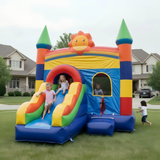 18FT x 12FT Ocean Quest Bounce & Slide Combo with Blower