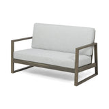 BELGIAN LOVESEAT & COFFEE TABLE