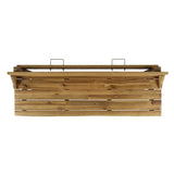 Wood BALCONY BAR TABLE
