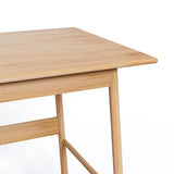 New design Computer Desk, Bamboo Writing Desk, Modern Simple Work Desk for Home Office, Gaming Desk Study Table