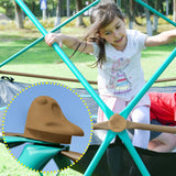 12ft Geometric Dome Climber Play Center, Kids Climbing Dome Tower, Rust & UV Resistant Steel Supporting 1000 LBS