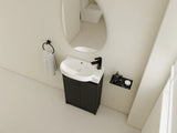 23" Freestanding Bathroom Vanity with Sink, Soft Close Doors