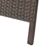 SALEM PE WICKER SNACK TABLE