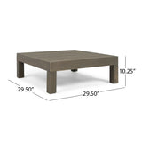 OANA/BRAVA COFFEE TABLE, GREY