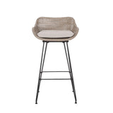 PE Rattan BAR STOOL