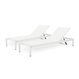 CAPE CORAL KD CHAISE LOUNGE GRY(MP2)( SET OF 2 )