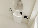 23" Freestanding Bathroom Vanity with Sink, Soft Close Doors