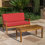 PEYTON LOVE SEAT + COFFEE TABLE