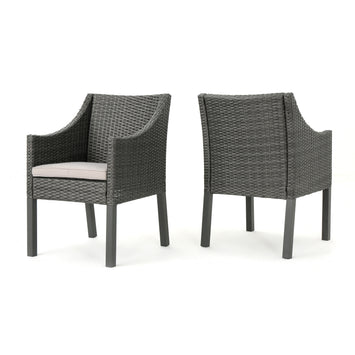 ANTIBES DINING CHAIR-GREY