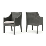 ANTIBES DINING CHAIR-GREY