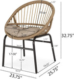 EDGAR CHAIR( SET OF 2 )