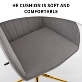 TY Adjustable Office Chair, Home Bedroom, Ergonomic Swivel Chair, Backrest Seat, Comfortable for Long Sitting