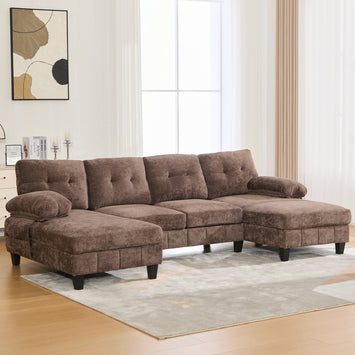 U-shaped Sectional Sofa 103.5
