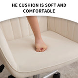 TY Adjustable Office Chair, Home Bedroom, Ergonomic Swivel Chair, Backrest Seat, Comfortable for Long Sitting